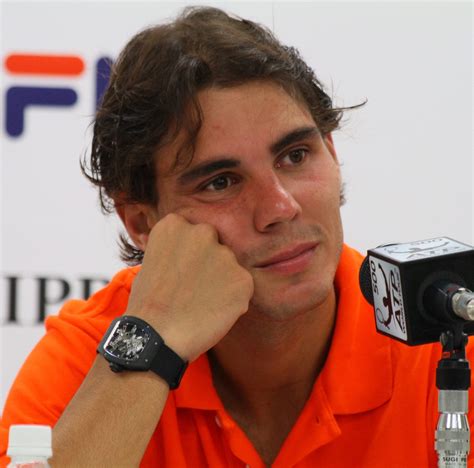 what watch does nadal wear